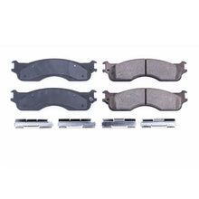 Carica l&#39;immagine nel visualizzatore di Gallery, Power Stop 2004 Dodge Ram 1500 Front Z17 Evolution Ceramic Brake Pads w/Hardware