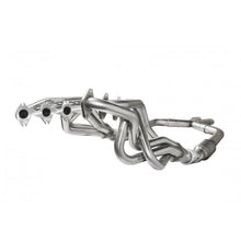 Laden Sie das Bild in den Galerie-Viewer, Kooks 05-10 Ford Mustang GT Manual 1 5/8in x 2 1/2in SS Long Tube Headers and OEM Catted SS X Pipe