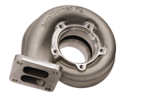 गैलरी व्यूवर में इमेज लोड करें, BorgWarner Turbine Housing SX S400 T4 A/R .90 Twin Scroll