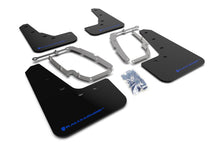Load image into Gallery viewer, Rally Armor 17+ Tesla Model 3 UR Black Mud Flap w/ Blue Logo