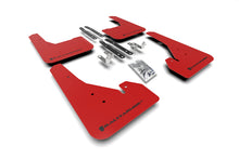 Charger l'image dans la galerie, Rally Armor 2019-20 Toyota Corolla Red UR Mud Flap Black Logo