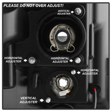 Carica l&#39;immagine nel visualizzatore di Gallery, Spyder 11-16 Ford F-250/F-350 V2 Projector Headlights - Light Bar DRL - Chrome PRO-YD-FS11V2-LB-C
