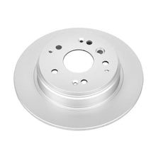 Carica l&#39;immagine nel visualizzatore di Gallery, Power Stop 04-08 Acura TL Rear Evolution Geomet Coated Rotor
