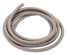 Carica l&#39;immagine nel visualizzatore di Gallery, Russell Performance -6 AN ProFlex Stainless Steel Braided Hose (Pre-Packaged 20 Foot Roll)