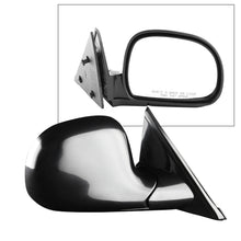 Carica l&#39;immagine nel visualizzatore di Gallery, Xtune Chevy S10/Blazer 94-02 OE Mirror Black Painted Manual Right MIR-08039-221-M-R