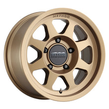 Carica l'immagine nel visualizzatore di Gallery, Method MR701 17x7.5 +30mm Offset 5x108 63.4mm CB Method Bronze Wheel