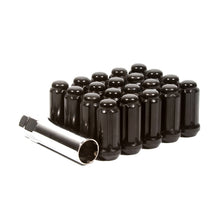 Charger l'image dans la galerie, Method Lug Nut Kit - Spline - 14x1.5 - 8 Lug Kit - Black