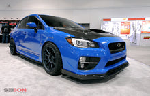 Carica l&#39;immagine nel visualizzatore di Gallery, Seibon 2015+ Subaru STI/WRX MB3-Style Carbon Fiber Front Lip