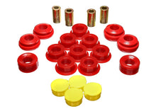 Carica l'immagine nel visualizzatore di Gallery, Energy Suspension 02-04 Acura RSX (includes Type S) Red Rear Control Arm Bushing Set