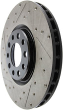 Charger l&#39;image dans la galerie, StopTech 13+ Dodge Dart Performance Slotted &amp; Drilled Front Right Rotor