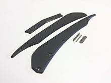 Carica l&#39;immagine nel visualizzatore di Gallery, ProTEKt 14-19 Chevrolet Corvette C7 Stingray Custom Fit Front Bumper Skid Plates