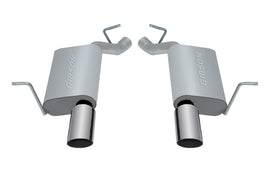 Gibson 11-18 Dodge Durango R/T 5.7L 2.25in Axle-Back Dual Exhaust - Aluminized - 2to4wheels