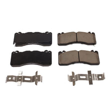 Carica l&#39;immagine nel visualizzatore di Gallery, Power Stop 15-19 Ford Mustang Front Z17 Evolution Ceramic Brake Pads w/Hardware
