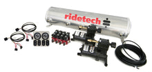 Carica l&#39;immagine nel visualizzatore di Gallery, Ridetech 5 Gallon 4-Way Analog Air Ride Compressor Leveling System