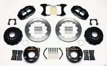 Laden Sie das Bild in den Galerie-Viewer, Wilwood Narrow Superlite 4R Rear P-Brk Kit 12.88in 58-64 Olds/Pontiac Ends 2.81in Offset