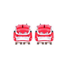 Charger l&#39;image dans la galerie, Power Stop 04-05 Ford F-150 Front Red Calipers w/Brackets - Pair