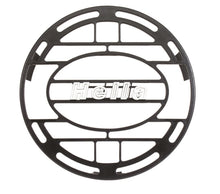 गैलरी व्यूवर में इमेज लोड करें, Hella Stone Shield Round Plastic Black Hella Logo Light Cover