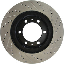 Laden Sie das Bild in den Galerie-Viewer, StopTech 07-08 Toyota FJ Cruiser / 05-08 Tacoma (6 lug) / 03-08 4 Runner (319mm disc) SportStop Slo