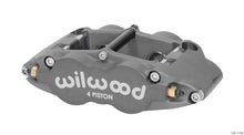 Carica l&#39;immagine nel visualizzatore di Gallery, Wilwood Caliper-Narrow Superlite 4R - Ano 1.12/1.12in Pistons 1.10in Disc