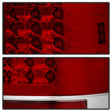 गैलरी व्यूवर में इमेज लोड करें, Spyder Ford Super Duty 08-15 Version 2 LED Tail Lights Red Clear ALT-YD-FS07-LED-G2-RC