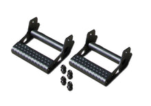 Carica l&#39;immagine nel visualizzatore di Gallery, N-Fab RKR Universal Detachable Step - Pair - Tex. Black