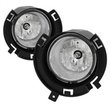 Laden Sie das Bild in den Galerie-Viewer, Spyder Dodge Durango 2011-2015 OEM Fog Light W/Universal Switch- Clear FL-DDU2011-C