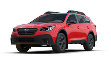 Carica l'immagine nel visualizzatore di Gallery, Rally Armor 20+ Subaru Outback UR Black Mud Flap w/ Silver Logo