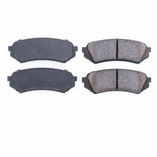 Cargar imagen en el visor de la galería, Power Stop 98-07 Lexus LX470 Rear Z16 Evolution Ceramic Brake Pads