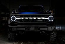 Load image into Gallery viewer, Oracle 21-22 Ford Bronco ColorSHIFT Headlight Halo Kit w/DRL Bar - Base Headlights