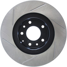 गैलरी व्यूवर में इमेज लोड करें, StopTech Power Slot 93-95 Mazda RX-7 SportStop Slotted Front Left Rotor