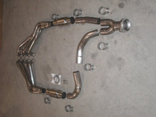 Carica l'immagine nel visualizzatore di Gallery, Stainless Works Chevy/GMC Truck 1999-02 Headers 2WD with Converters