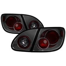 Carica l&#39;immagine nel visualizzatore di Gallery, Spyder Toyota Corolla 03-08 Euro Style Tail Lights Smoke ALT-YD-TC03-SM