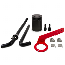 Laden Sie das Bild in den Galerie-Viewer, Mishimoto 2018+ Honda Accord 2.0T Baffled Oil Catch Can PCV Side - Red