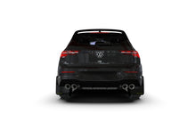 Load image into Gallery viewer, Rally Armor MK8 Volkswagen Golf GTI/R UR Black Mud Flap w/ White Logo