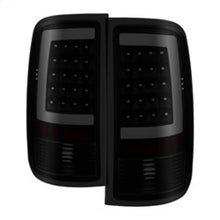 Carica l&#39;immagine nel visualizzatore di Gallery, xTune 07-13 GMC Sierra 1500 LED Tail Lights - Black Smoke (ALT-ON-GS07-G2-LED-BSM)