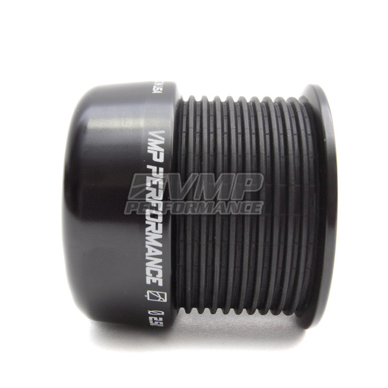 VMP Performance 07-14 Ford Shelby GT500 2.5in Griptec 10-Rib Bolt-On Pulley - 2to4wheels