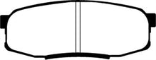 Laden Sie das Bild in den Galerie-Viewer, EBC 08+ Lexus LX570 5.7 Greenstuff Rear Brake Pads