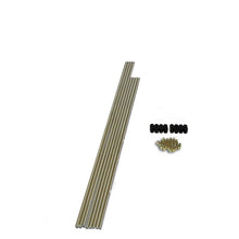 Laden Sie das Bild in den Galerie-Viewer, Nitrous Express 4 Cyl Tubing Kit (4 - 14in / 4 - 16in Tubing Incl B-Nuts)