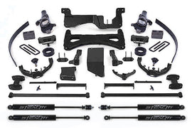 Fabtech 07-08 GM C/K2500HD C/K3500 Non Dually 8in Perf. System w/Stealth Shocks