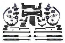 Laden Sie das Bild in den Galerie-Viewer, Fabtech 01-06 GM C/K2500HD C/K3500 Non Dually 8in Perf. System w/Stealth Shocks