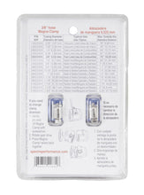 Carica l&#39;immagine nel visualizzatore di Gallery, Spectre Magna-Clamp Hose Clamps 3/8in. (2 Pack) - Blue