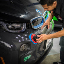 Laden Sie das Bild in den Galerie-Viewer, Chemical Guys Hex-Logic Quantum Glaze/Finishing Pad - Blue - 5.5in - Single