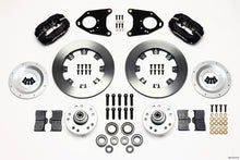 गैलरी व्यूवर में इमेज लोड करें, Wilwood Forged Dynalite Front Kit 12.19in 71-80 Pinto/Mustang II Disc &amp; Drum