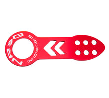 Laden Sie das Bild in den Galerie-Viewer, NRG Universal Front Tow Hook - Anodized Red
