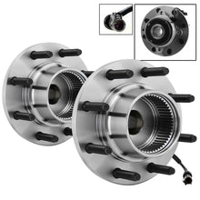 Load image into Gallery viewer, xTune Wheel Bearing and Hub 4WD ABS Ford F250 Superduty 99-04 - Front Left and Right BH-515020-20
