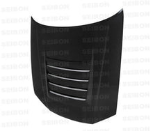गैलरी व्यूवर में इमेज लोड करें, Seibon 99-01 Nissan Skyline R34 GT-S (BNR34) DS Carbon Fiber Hood