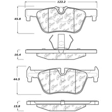 Carica l&#39;immagine nel visualizzatore di Gallery, StopTech Street Touring Brake Pads
