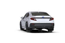 Carica l'immagine nel visualizzatore di Gallery, Rally Armor 2022 Subaru WRX Black UR Mud Flap w/ White Logo