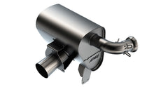 Cargar imagen en el visor de la galería, Borla 15-22 Can-Am Maverick X3 900cc Triple Turbo Manifold-Back Exhaust Atak Muffler - Black Coated