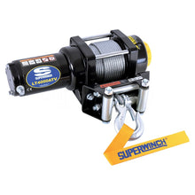 Cargar imagen en el visor de la galería, Superwinch 4000 LBS 12 VDC 3/16in x 50ft Steel Rope LT4000 Winch